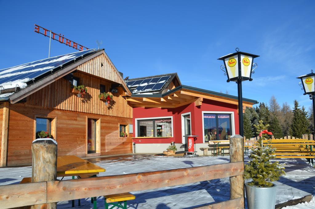 Gasthaus Rieglerhütte Sankt Lorenzen ob Murau Exterior foto