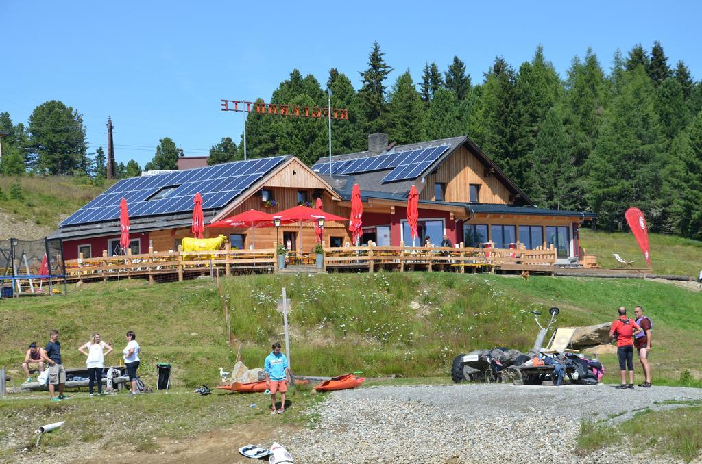 Gasthaus Rieglerhütte Sankt Lorenzen ob Murau Exterior foto