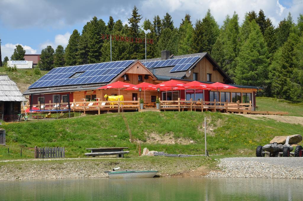 Gasthaus Rieglerhütte Sankt Lorenzen ob Murau Exterior foto