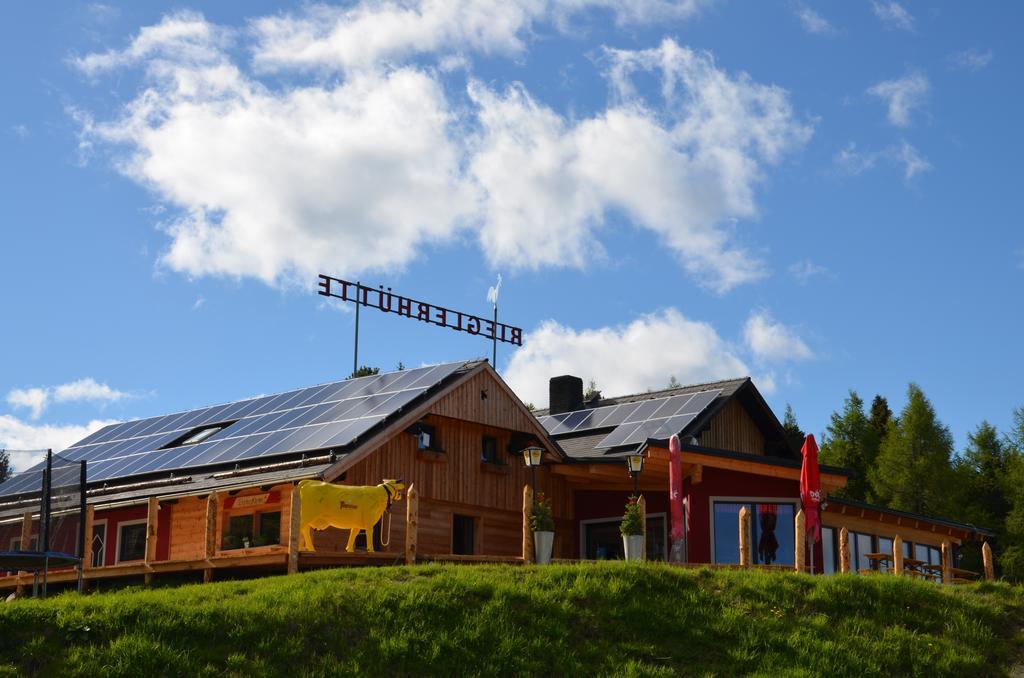 Gasthaus Rieglerhütte Sankt Lorenzen ob Murau Exterior foto