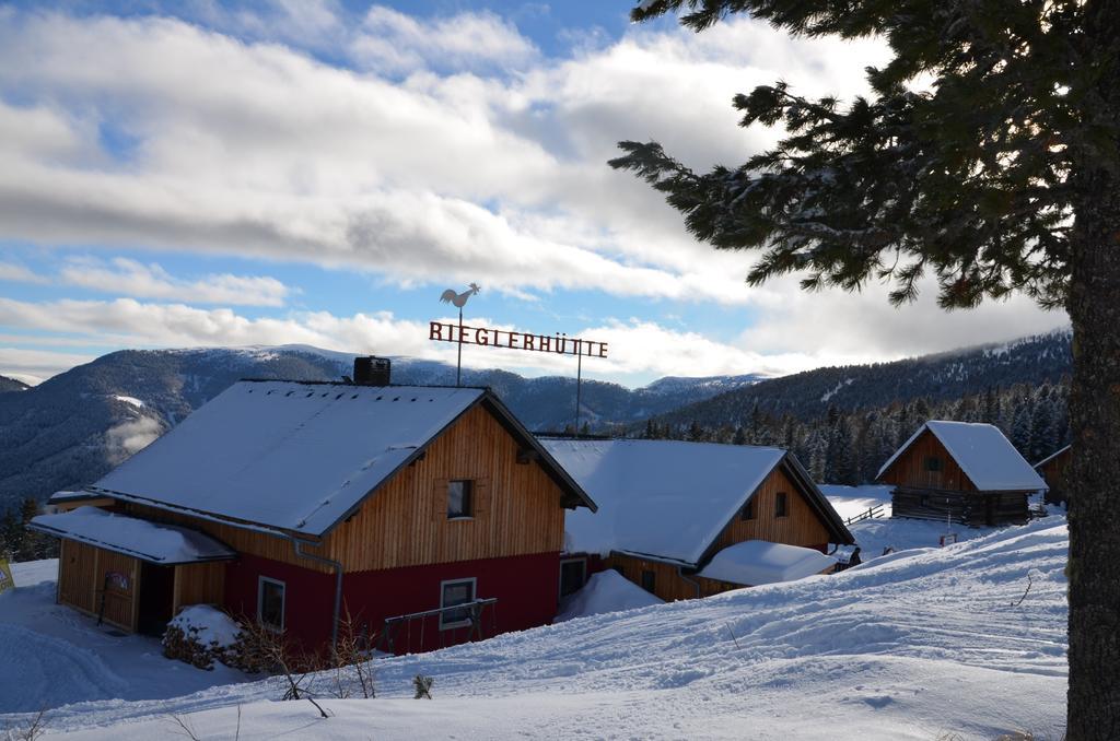 Gasthaus Rieglerhütte Sankt Lorenzen ob Murau Exterior foto