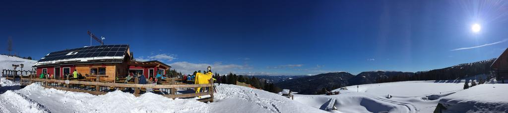 Gasthaus Rieglerhütte Sankt Lorenzen ob Murau Exterior foto