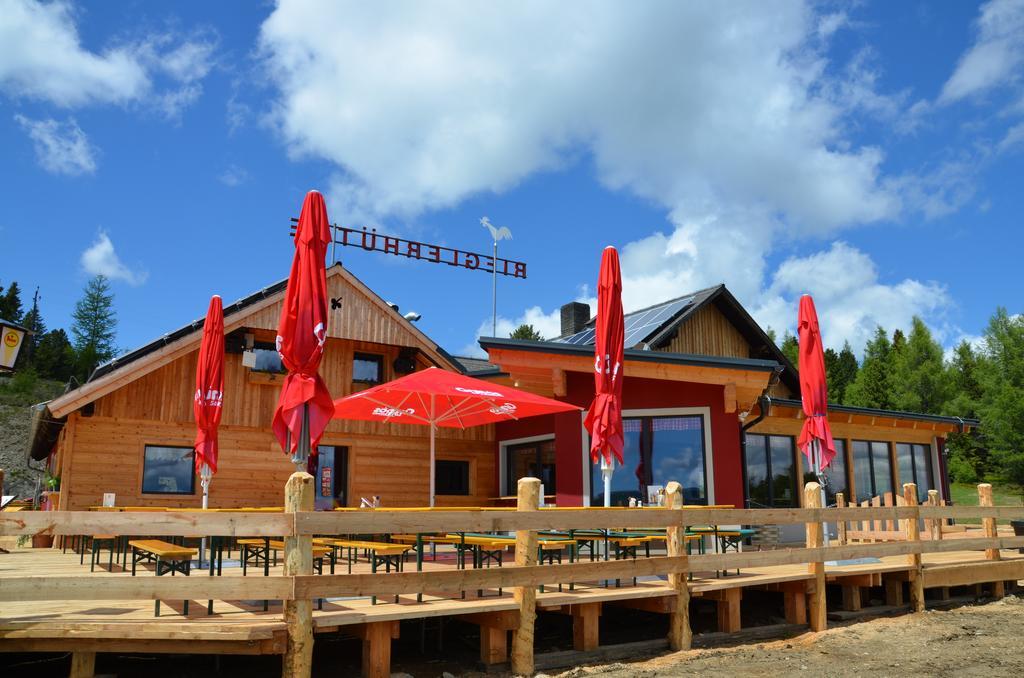 Gasthaus Rieglerhütte Sankt Lorenzen ob Murau Exterior foto