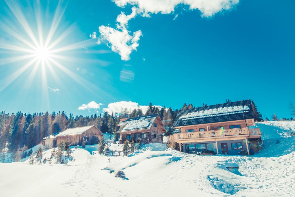 Gasthaus Rieglerhütte Sankt Lorenzen ob Murau Exterior foto