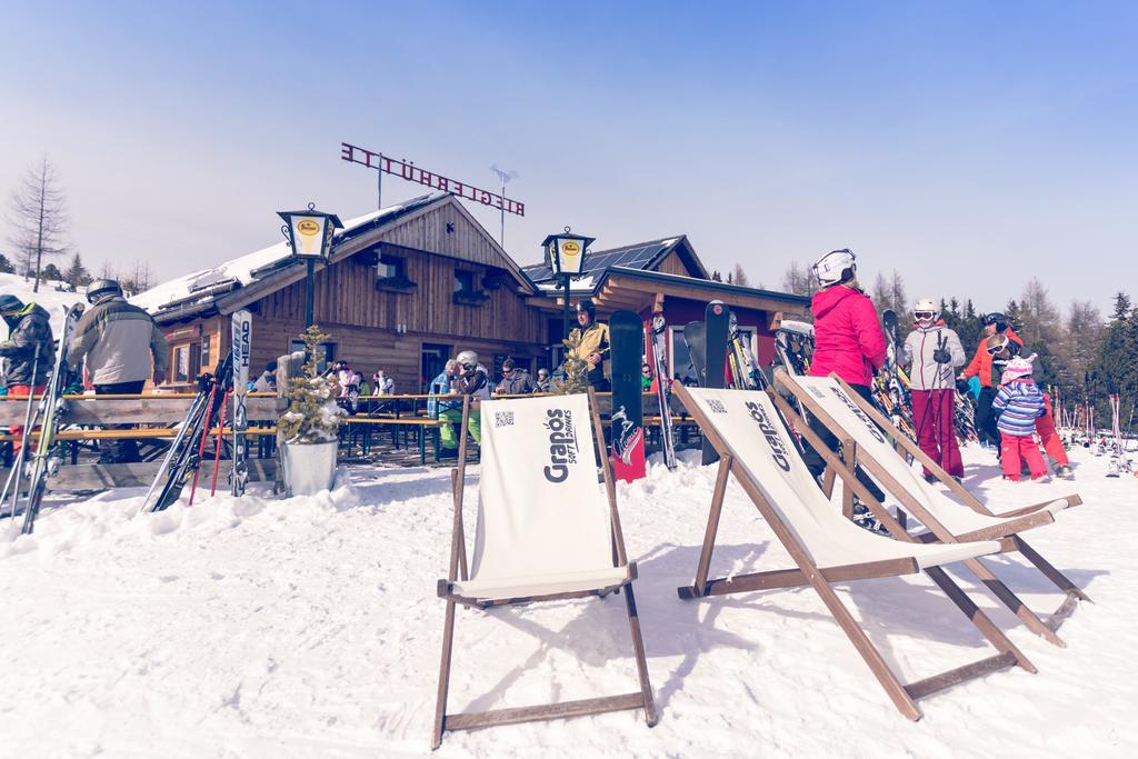 Gasthaus Rieglerhütte Sankt Lorenzen ob Murau Exterior foto