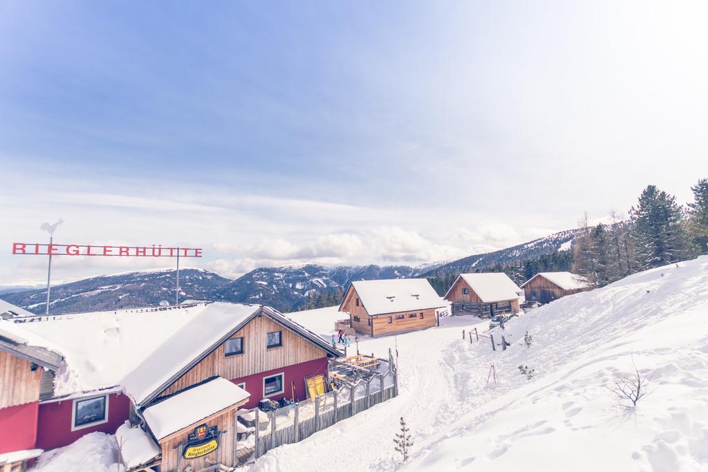 Gasthaus Rieglerhütte Sankt Lorenzen ob Murau Exterior foto